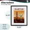 Stupell Industries Retro Martini & Bridge View Framed Print Under Glass, design by Brett Blumenthal